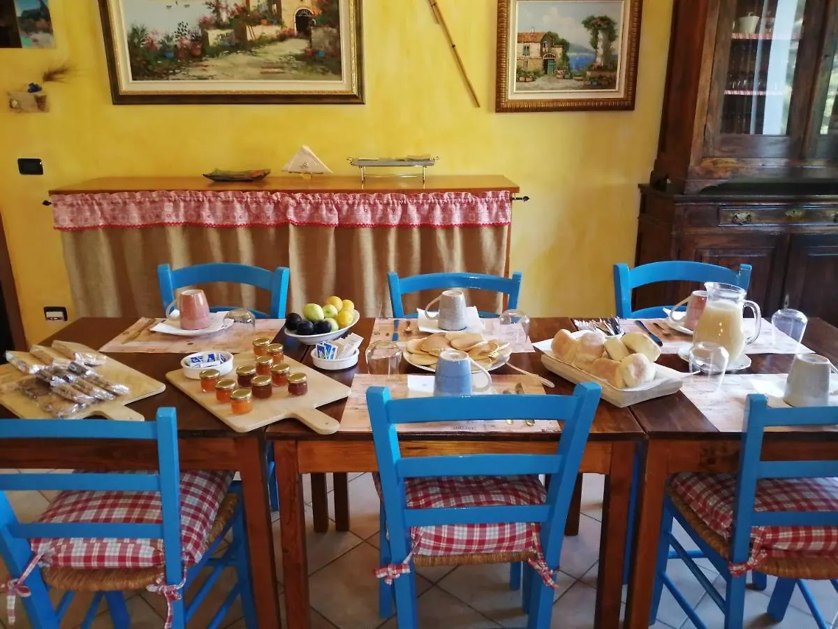 Locanda D'Ogliastra, Triei Italie