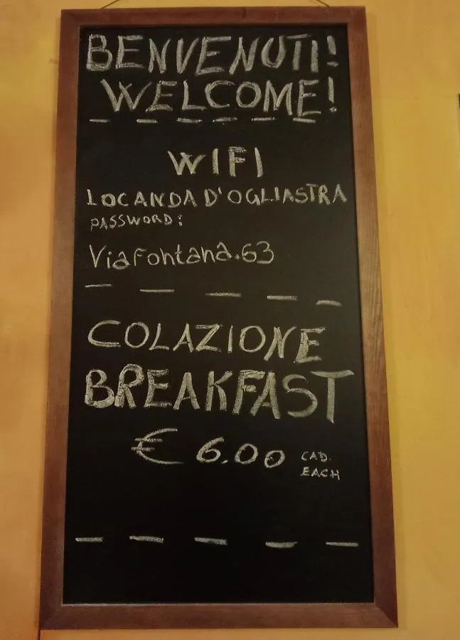 Locanda D'Ogliastra, Triei 2*,