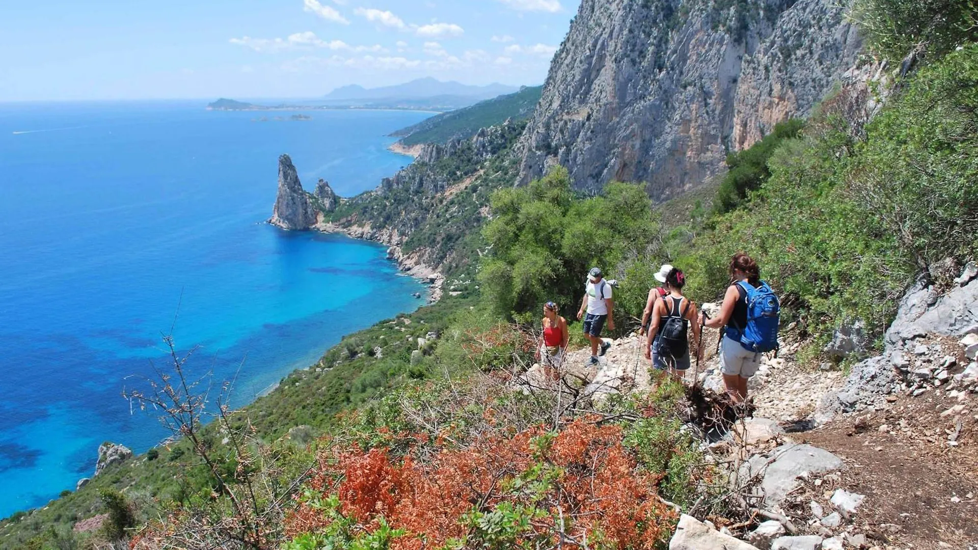 Locanda D'Ogliastra, Triei Italie