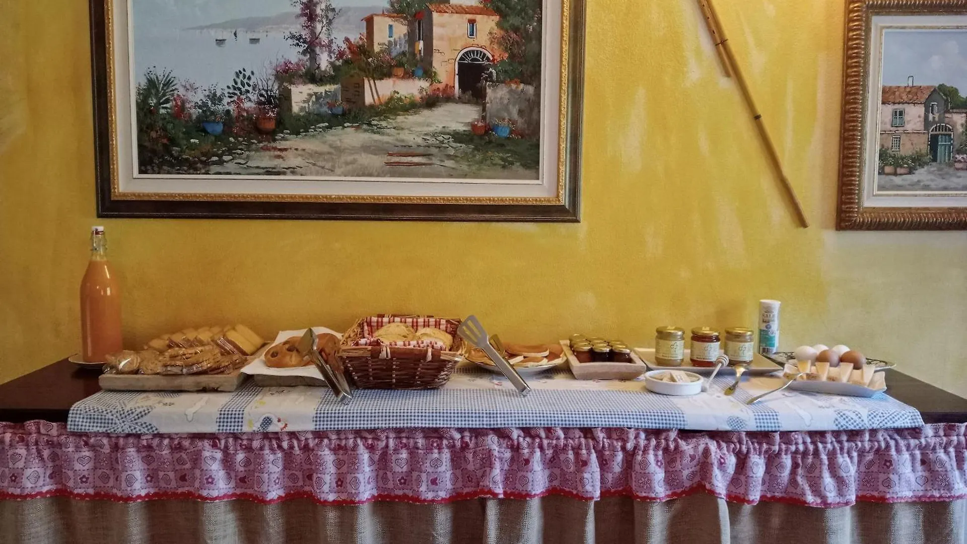 Locanda D'Ogliastra, Triei بيت ضيافة