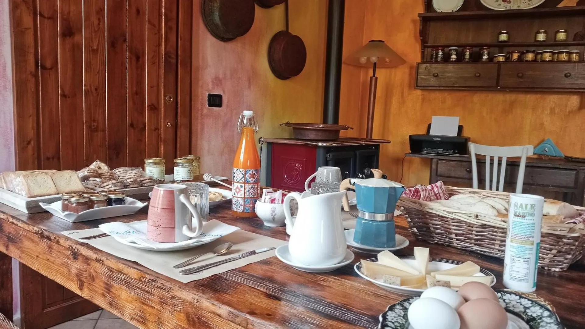 Locanda D'Ogliastra, Triei