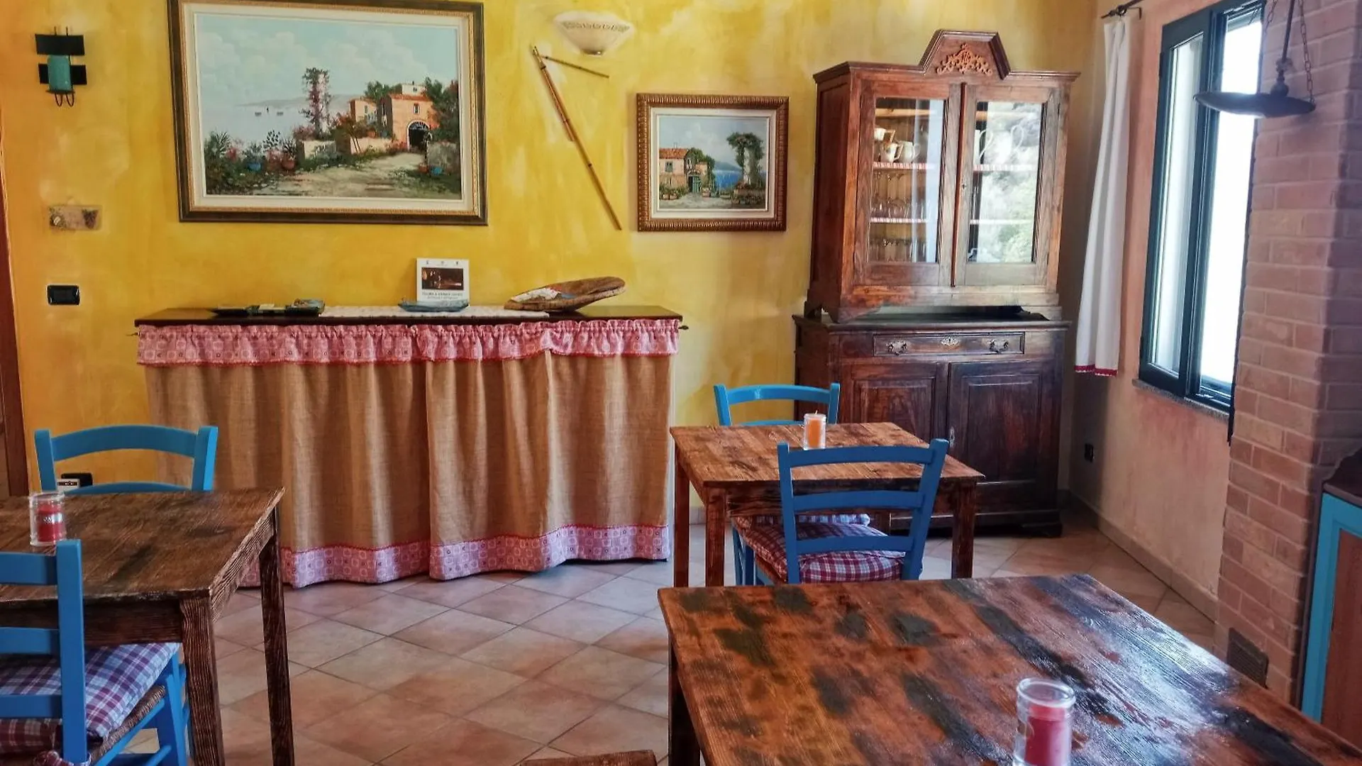 Locanda D'Ogliastra, Triei