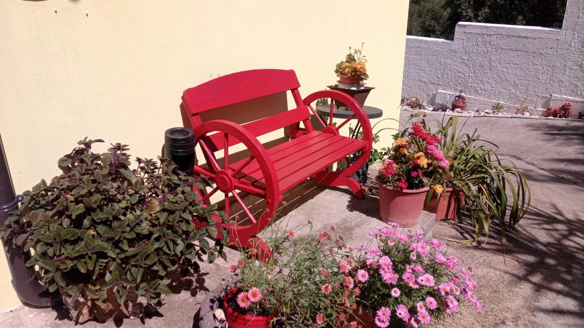 Gasthof Locanda D'Ogliastra, Triei