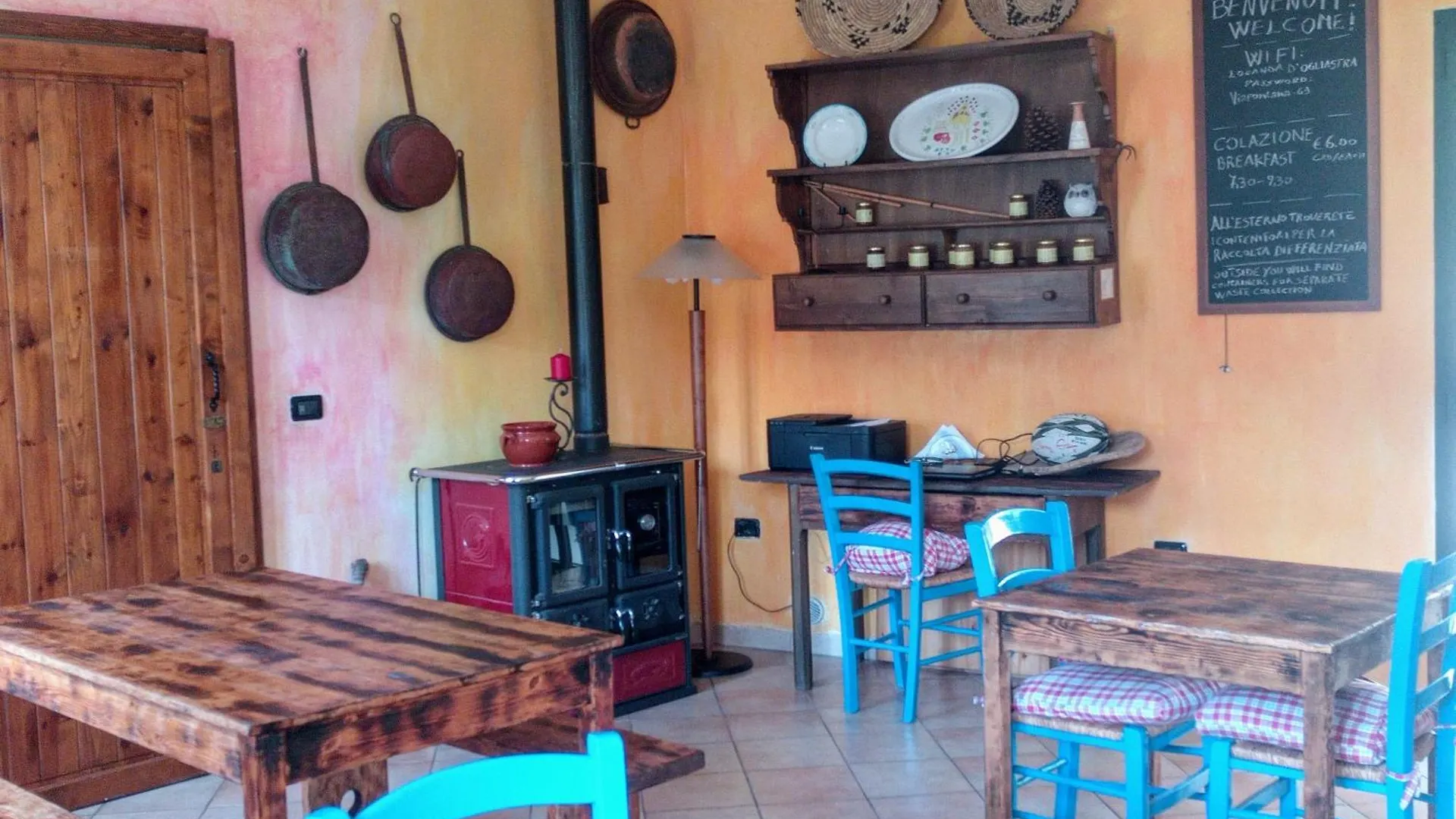 ** Casa de hóspedes Locanda D'Ogliastra, Triei Itália